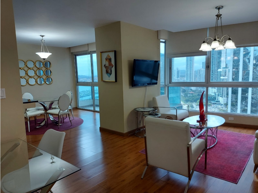 Alquilo Extraordinario apartamento amoblado en avenida balboa