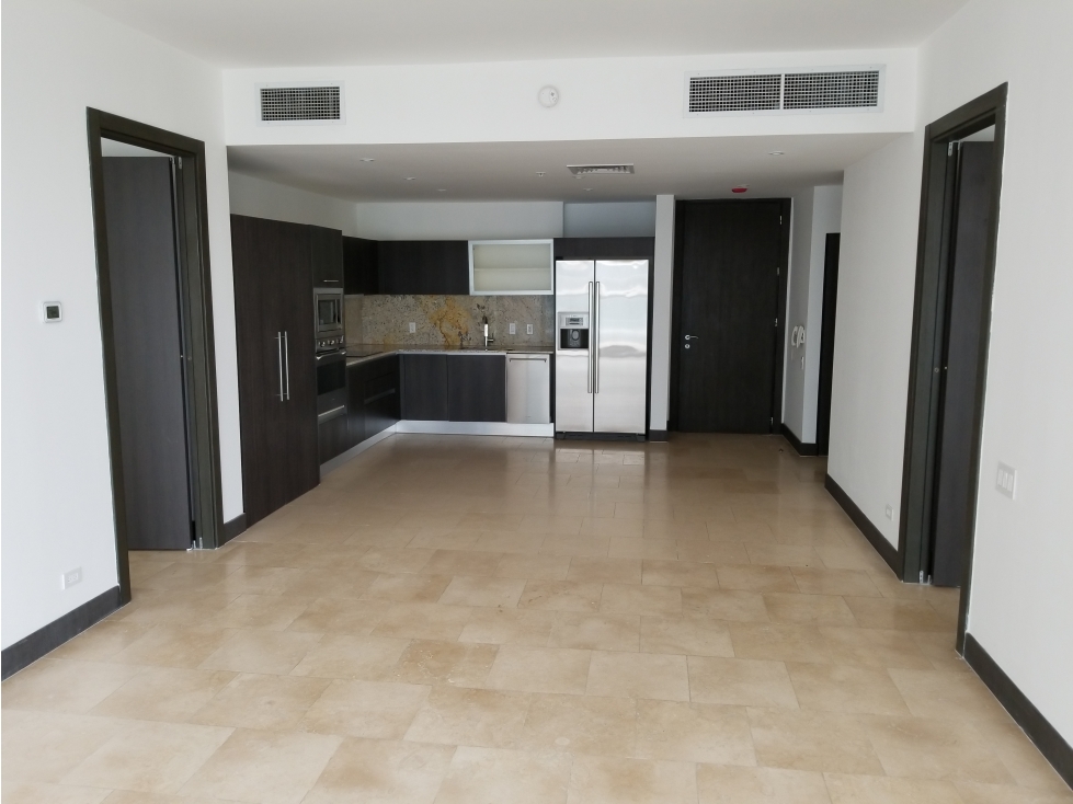 SE VENDE APARTAMENTO SOLO LINEA BLANCA EN PUNTA PACIFICA