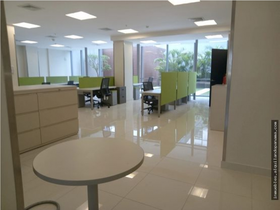 SE ALQUILA OFICINA EN COSTA DEL ESTE $ 7,000 NEGOCIABLES!!!!!