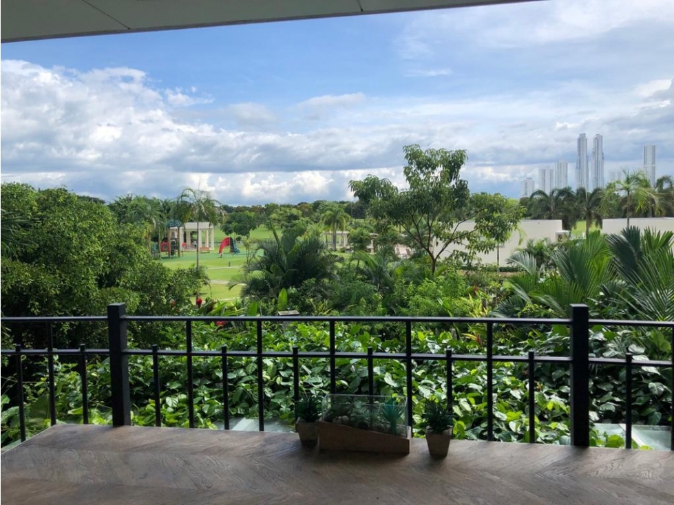 Se alquila apartamento en santa maría amoblado $3100