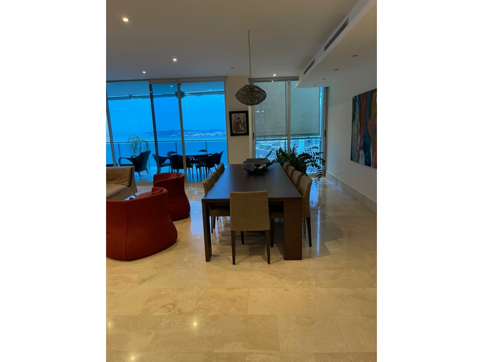 SE VENDE APARTAMENTO AMOBLADO PUNTA PACIFICA — foto 2
