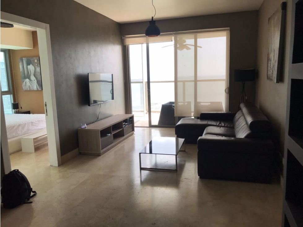 Alquilo apartamento amoblado 2rec Av balboa #ID4870057/