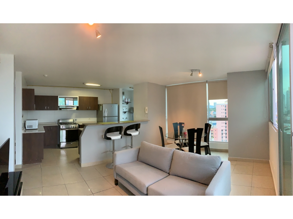 Se vende apartamento amoblado en Ph Oasis Vía Porras 2Rec $193,000 — foto 2