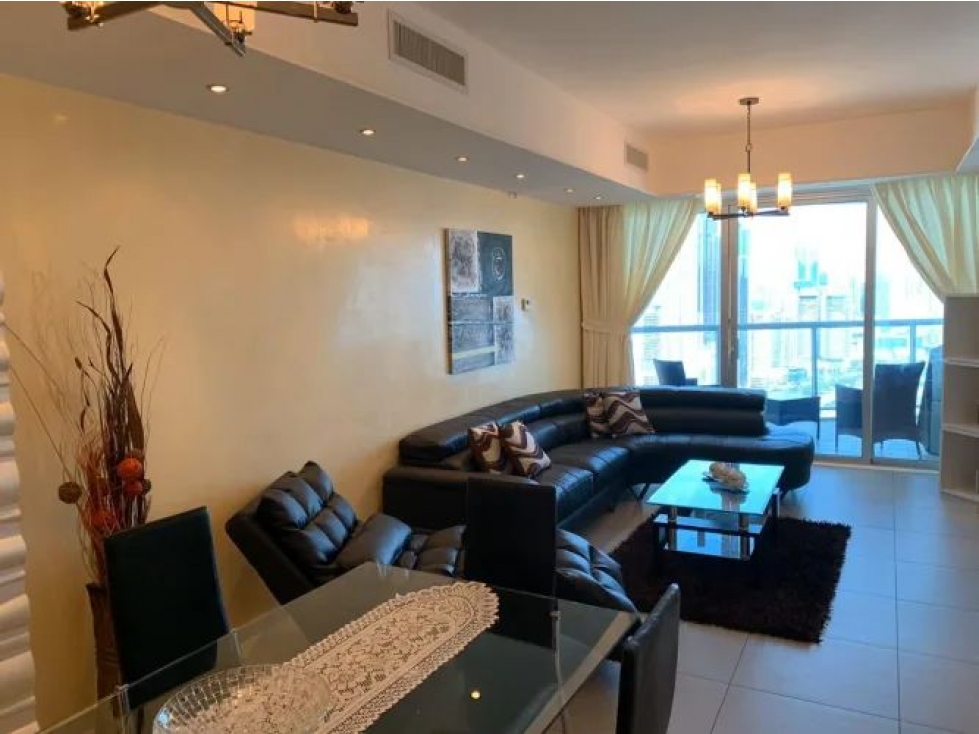 Se Alquila Apartamento amoblado en Avenida Balboa $2290