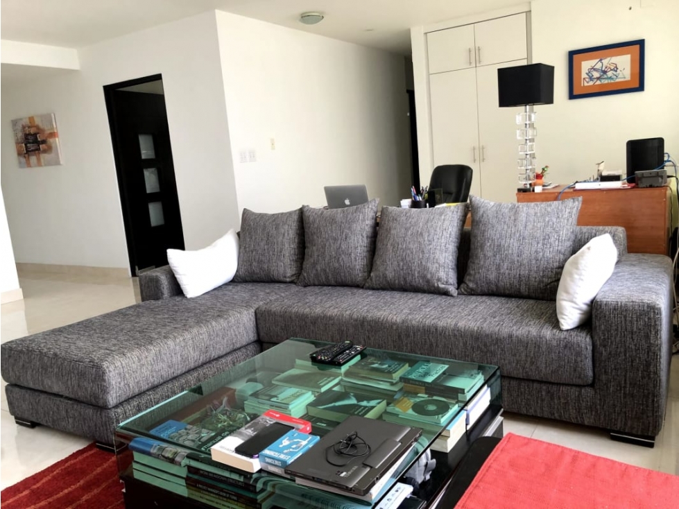 Alquilo elegante apartamento amoblado en dos mares