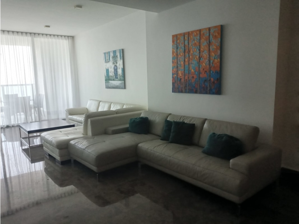 Alquilo Lujoso apartamento amoblado en el Yoo