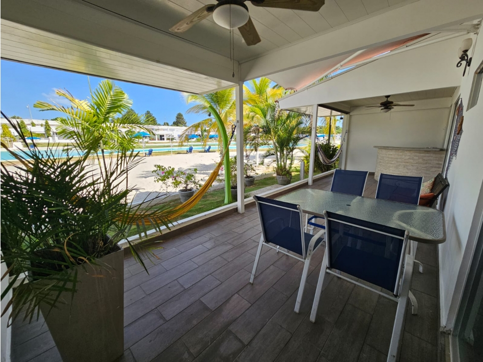 VENTA DE CASA DE PLAYA EN RIO HATO