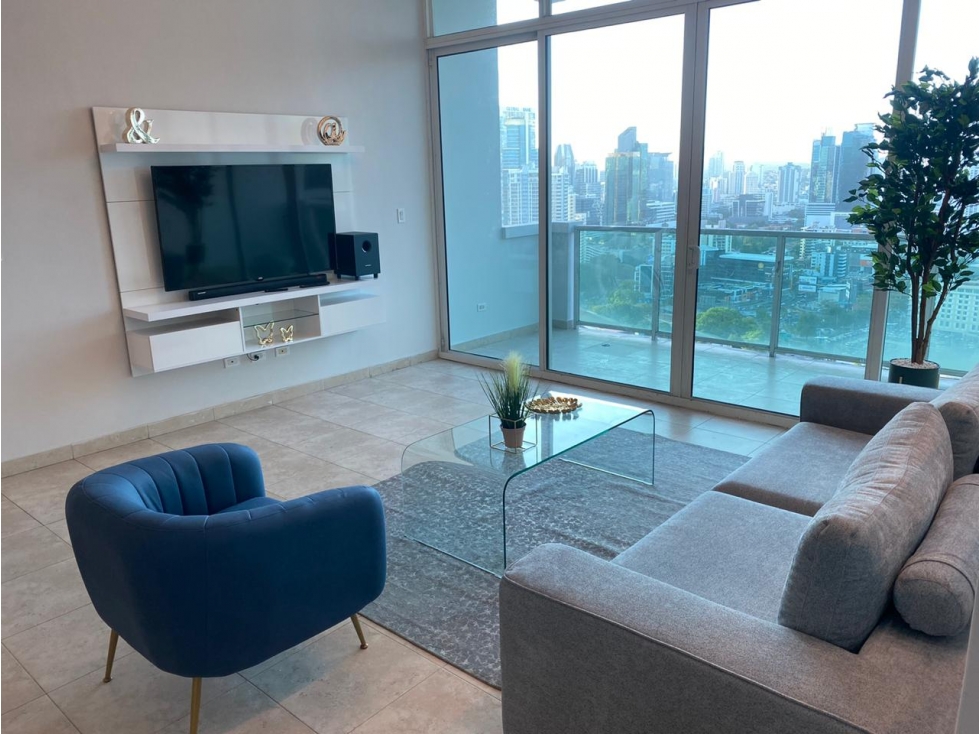 SE ALQUILA APARTAMENTO AMOBLADO PUNTA PACIFICA — foto 3