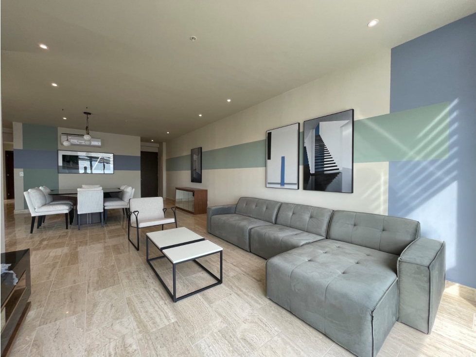 FS 2367 SE ALQUILA APARTAMENTO EN COSTA DEL ESTE AMOBLADO — foto 2