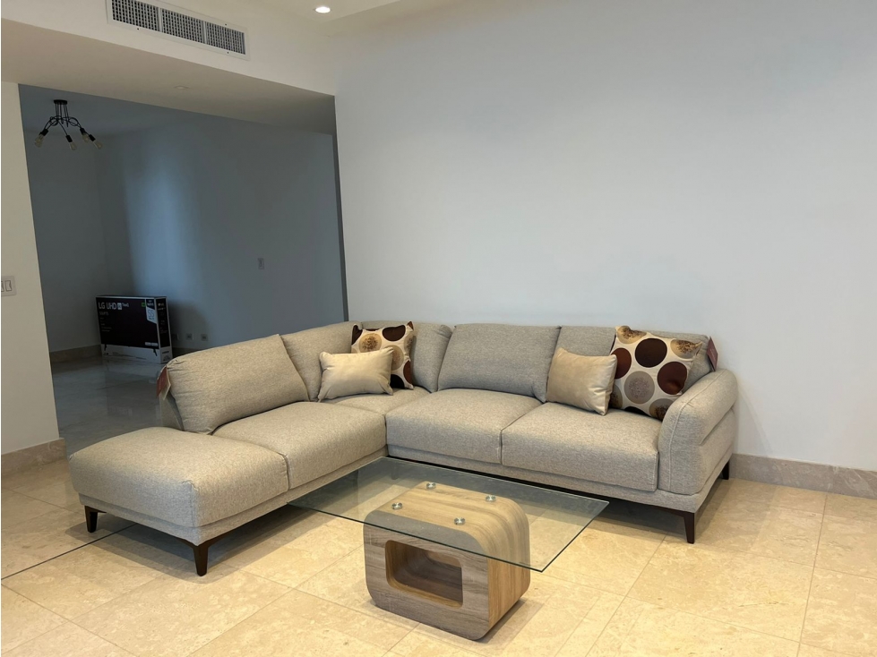 FS 2364 SE ALQUILA APARTAMENTO EN PUNTA PAITILLA AMOBLADO 2R - 2