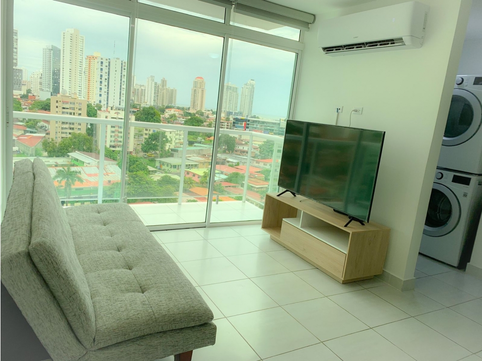 SE ALQUILA APARTAMENTO AMOBLADO EN VIA ESPAÑA 2 RECAMARAS $1270 — foto 3