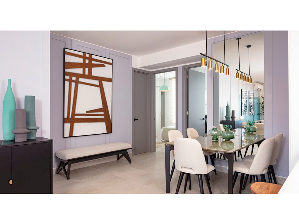 Se venden apartamentos en Proyecto Van Gogh City — foto 4