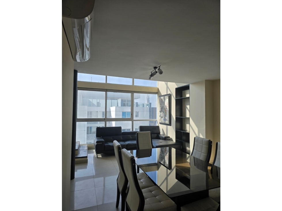 ALQUILER APARTAMENTO TIPO LOFT EN EL CANGREJO — foto 2