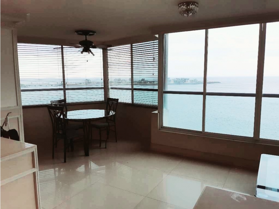 SE ALQUILA APARTAMENTO EN PUNTA PAITILLA AMOBLADO FS 2222