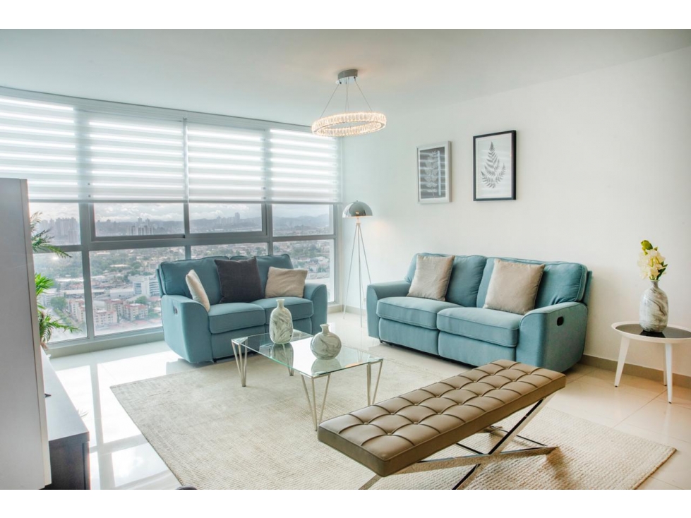 SE ALQUILA APARTAMENTO EN COSTA DEL ESTE FULL AMOBLADO FS 2219 — foto 5
