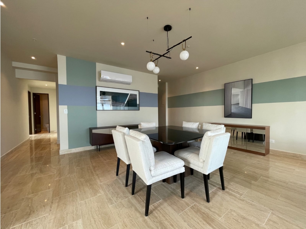 FS 2367 SE ALQUILA APARTAMENTO EN COSTA DEL ESTE AMOBLADO