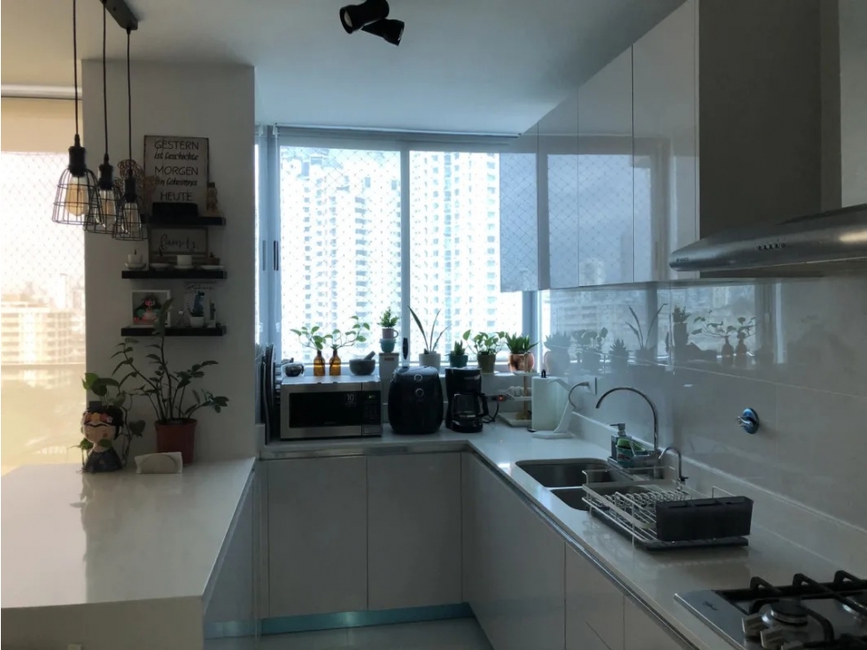 ALQUILO ESPECTACULAR APARTAMENTO AMOBLADO EN VÍA ARGENTINA $1.490!! - 4