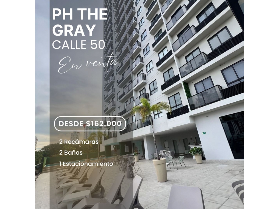 Venta de apartamentos en Calle 50