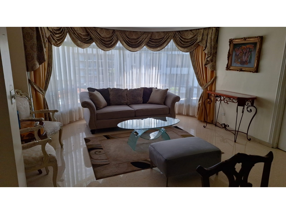 SE ALQUILA APARTAMENTO AMOBLADO EN COCO DEL MAR - 1