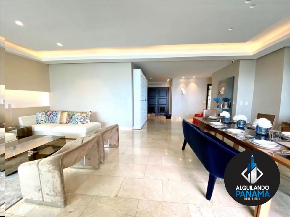 ALQUILO EXCELENTE APARTAMENTO CON LINEA BLANCA EN PUNTA PACIFICA