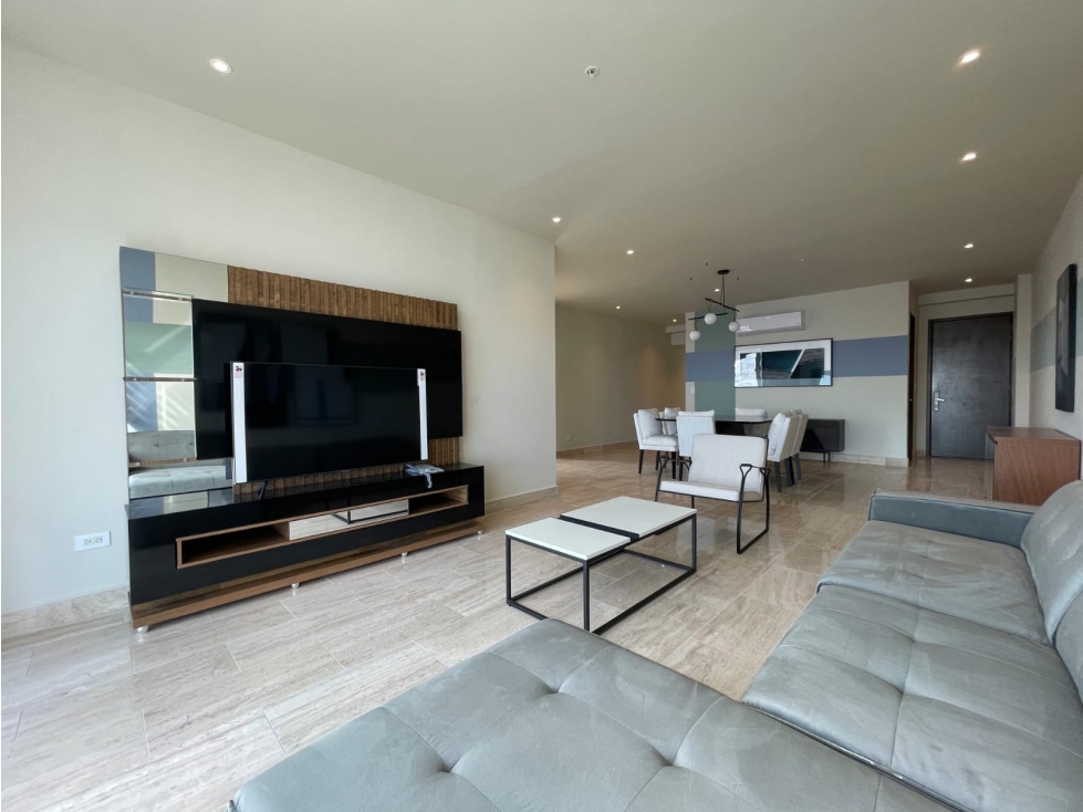 FS 2367 SE ALQUILA LUJOSO APARTAMENTO EN COSTA DEL ESTE AMOBLADO - 1