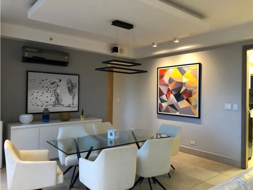 Alquilo extraordinario apartamento amoblado dos mares