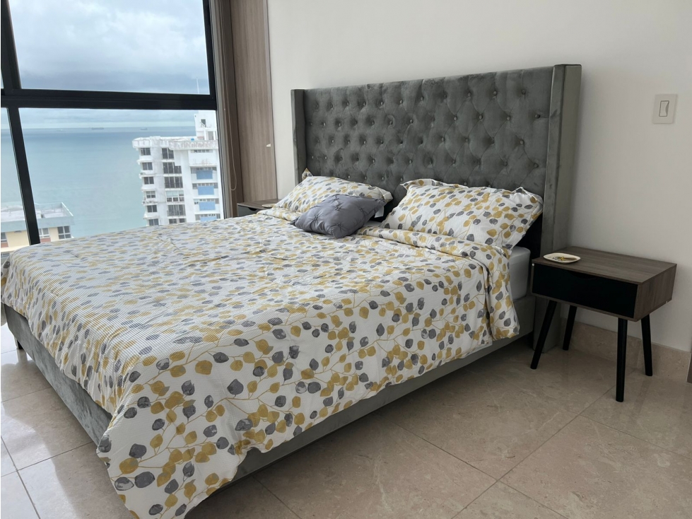 FS 2364 SE ALQUILA APARTAMENTO EN PUNTA PAITILLA AMOBLADO 2R - 5