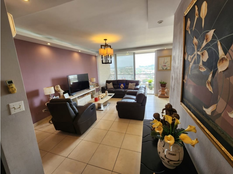 Alquilo Hermoso apartamento amoblado en la loma de Hato pintado — foto 2
