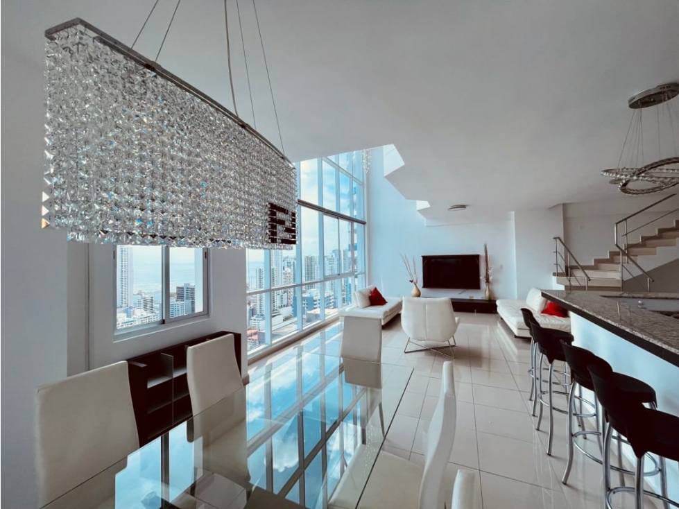 Alquilo Exclusivo Pent House Loft amoblado en san francisco