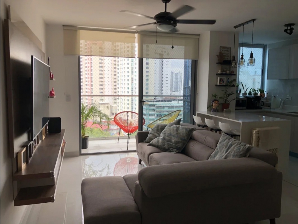 ALQUILO ESPECTACULAR APARTAMENTO AMOBLADO EN VÍA ARGENTINA $1.490!! - 3
