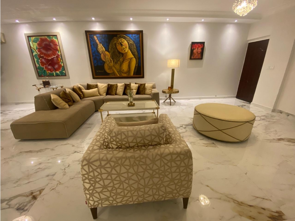 SE ALQUILA APARTAMENTO EN OBARRIO