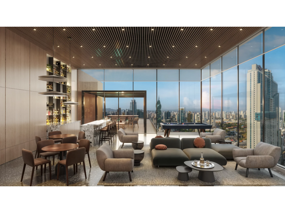 Apartamentos en bella vista Proyecto Moderna 360 urban living