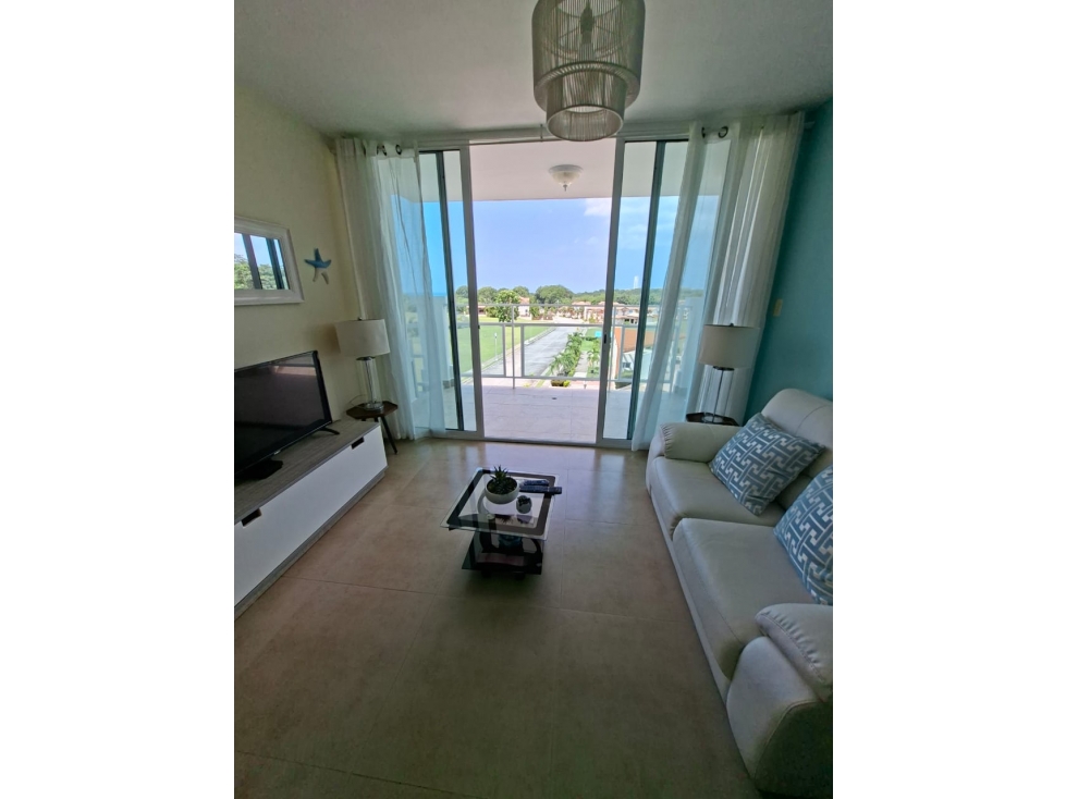 En alquiler apartamento amueblado en PH Fontanella del Mar, San Carlos