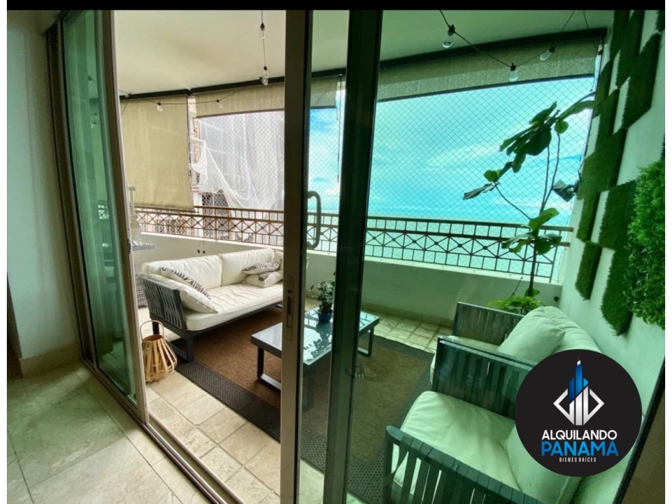 ALQUILO EXCELENTE APARTAMENTO CON LINEA BLANCA EN PUNTA PACIFICA — foto 3
