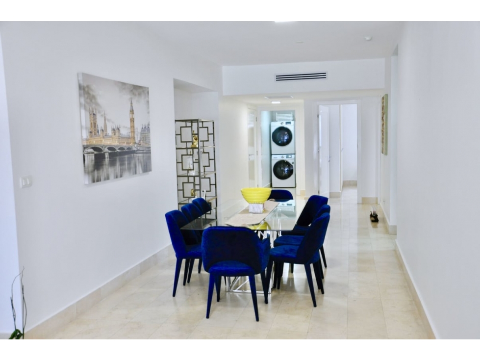 Alquilo apartamento en avenida balboa finamente amoblado vista al mar — foto 5