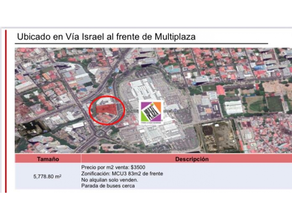 se vende terreno de gran tamaño ideal para inversion — foto 2