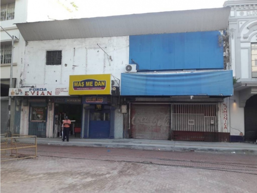 Alquilo local en via principal de santa ana - 2