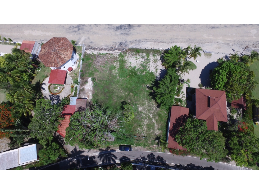 vendo super lote al frente al mar playa blanca - 2