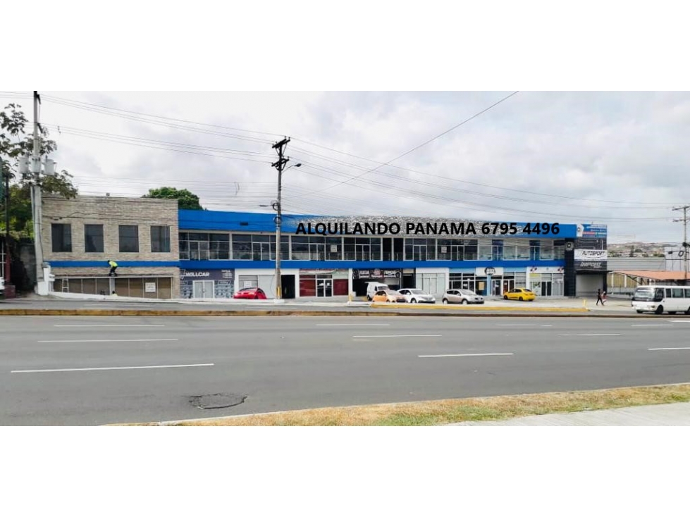 Se Alquilan 2 Locales de 126 mts $1.500.oo c/u Villa Lucre - 2