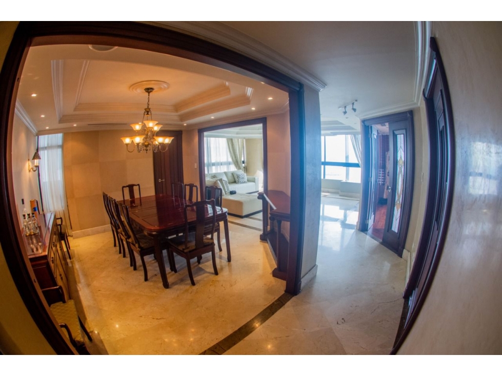Alquilo o vendo hermoso apartamento linea blanca 4R Av balboa — foto 5