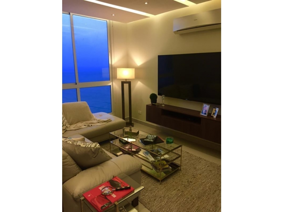 Vendo exclusivo apartamento con vista al Mar y amoblado ID 5119509 - 2