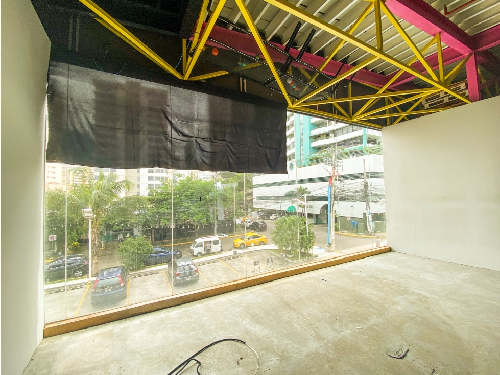 Se Alquila local comercial en la mejor zona de Avenida Balboa!! - 1