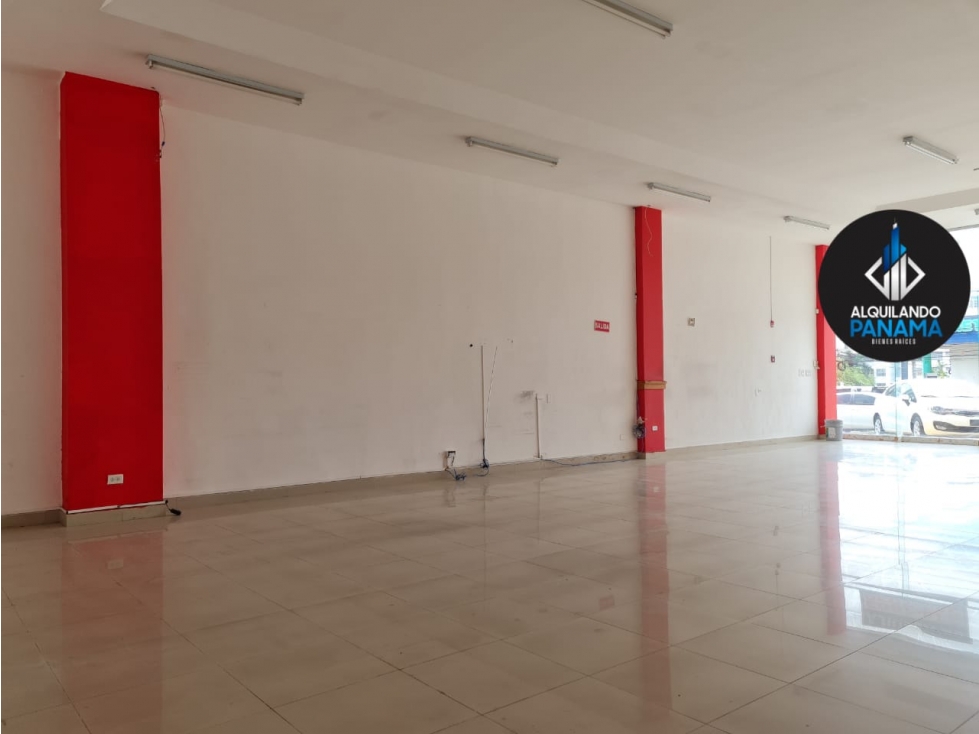 SE ALQUILA LOCAL CALLE 50 SAN FRANCISCO 150MTS $ 4500 + ITBM — foto 2
