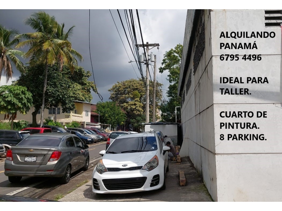 Se Alquila Galera Taller en Parque Lefevre 700 mts2 USD$5,000,00 - 3