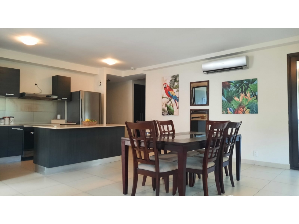 SE ALQUILA APARTAMENTO AMOBLADO PANAMA PACIFICO $1100 — foto 3