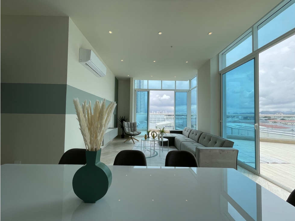 SE ALQUILA APARTAMNETO AMOBLADO EN COSTA DEL ESTE 3 RECAMARAS $4000 — foto 2
