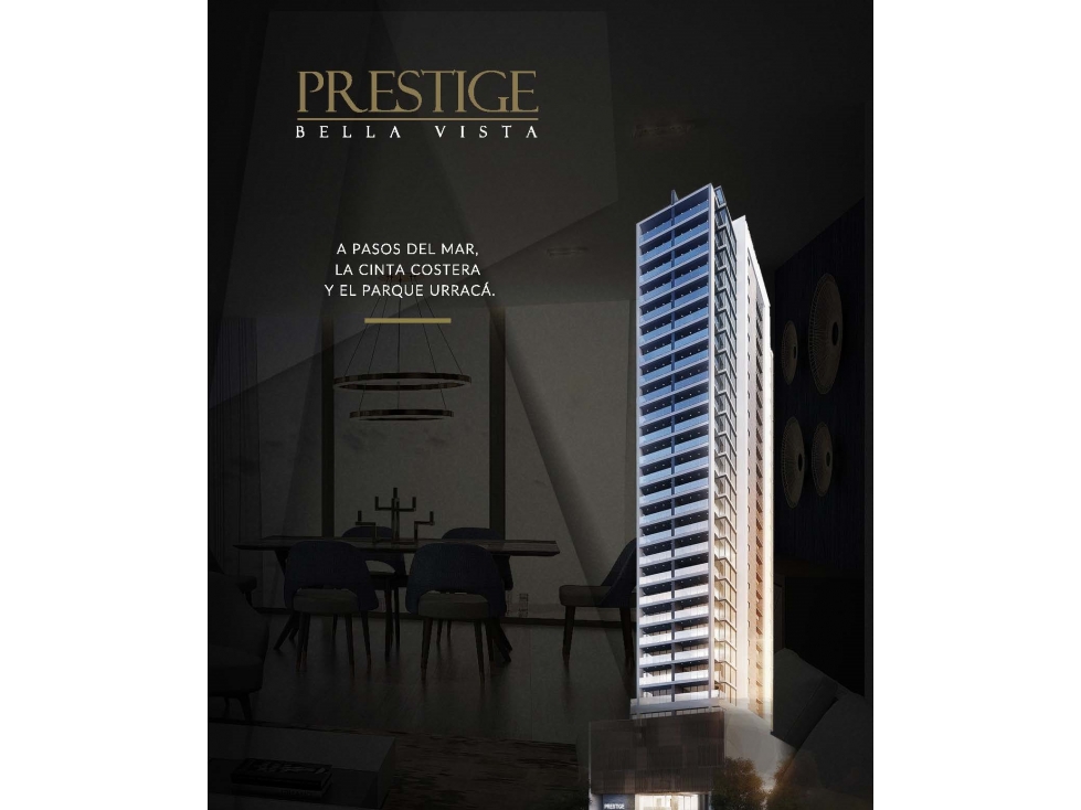 Apartamentos en Venta PH PRESTIGE Bella Vista/ Pocas unidades!! - 1
