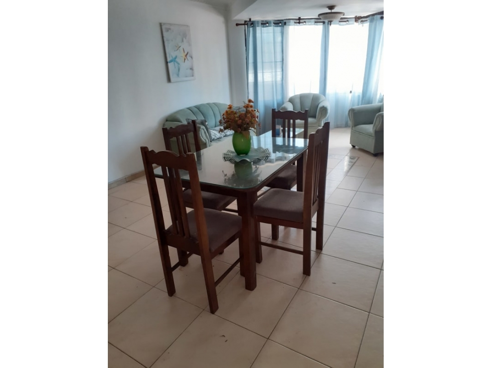 Alquilo extraordinario apartamento amoblado en el cangrejo 3b - 1