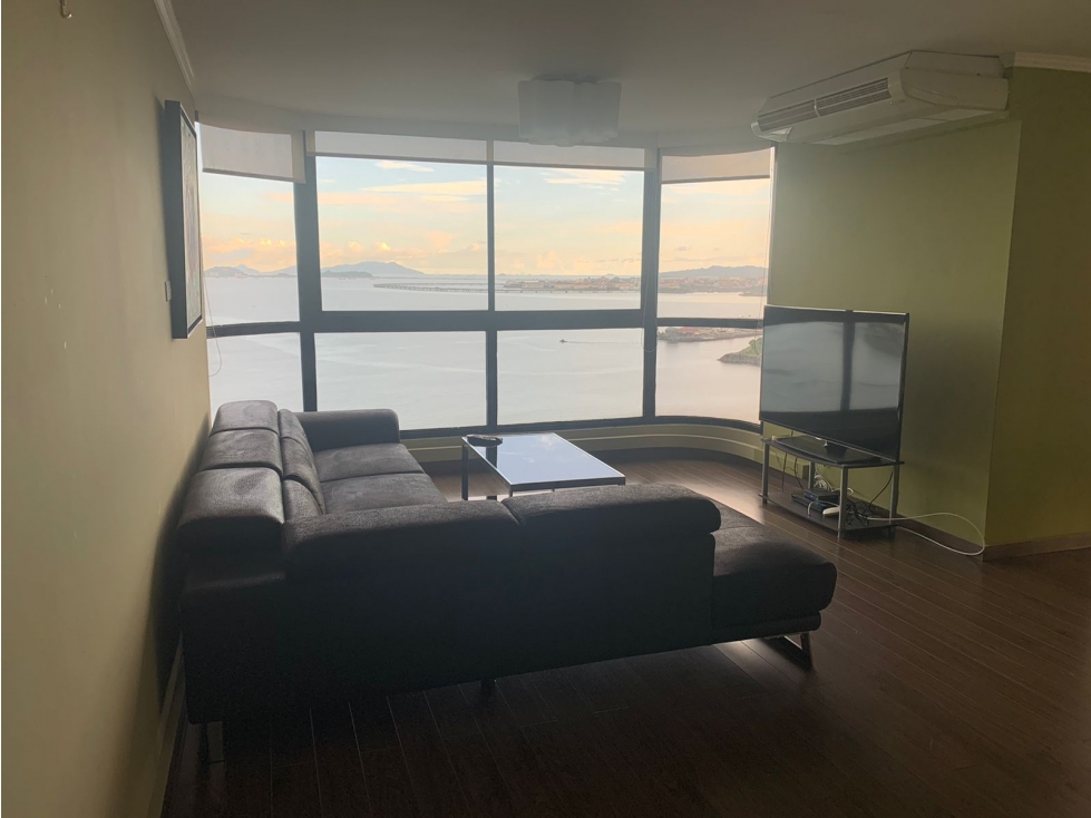 FS 2507 SE ALQUILA APARTAMENTO EN AV BALBOA AMOBLADO 1R - 2