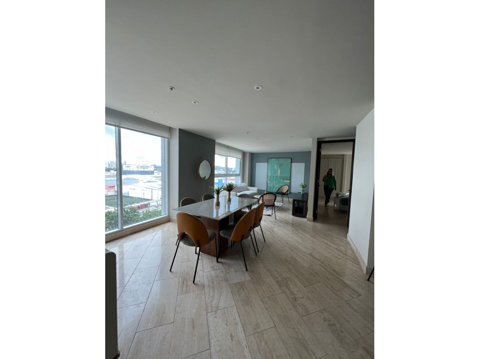 SE ALQUILA APARTAMENTO EN COSTA DEL ESTE AMOBLADO 2R - 2